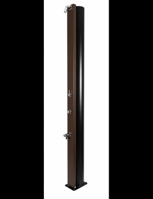 ULTIMATE Brown Solar Pool Doccia Flush Temporizzato Piedi 40L