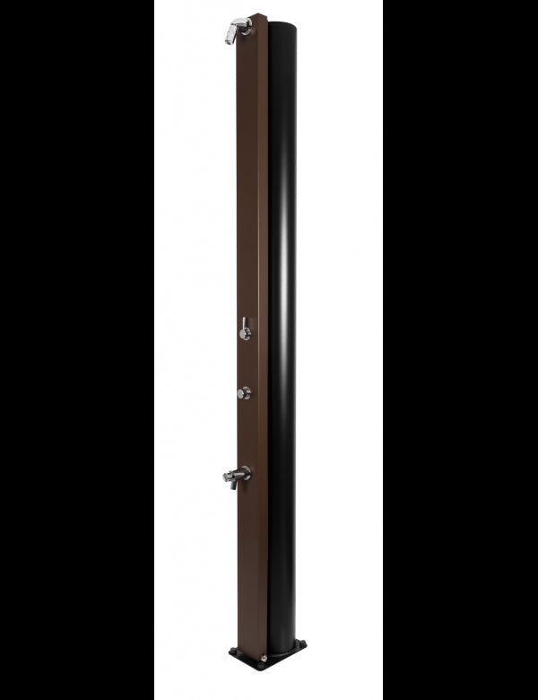 ULTIMATE Brown Solar Pool Doccia Flush Temporizzato Piedi 40L