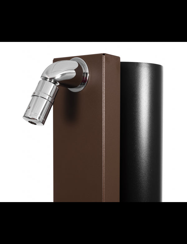 ULTIMATE Brown Doccia Solare Piscina Sciacquo Piedi Temporizzati - 60L