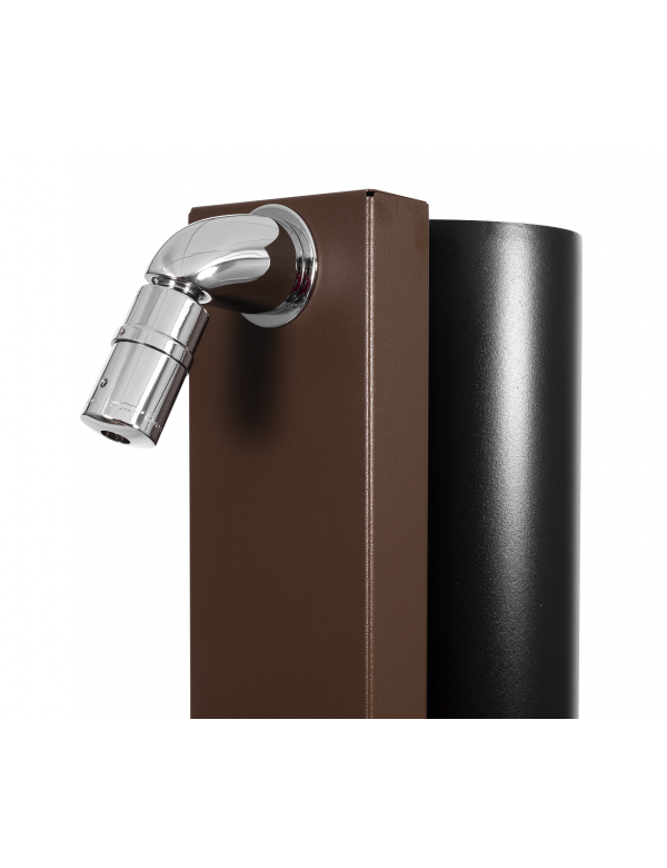 ULTIMATE Brown Solar Pool Doccia Flush Temporizzato Piedi 40L