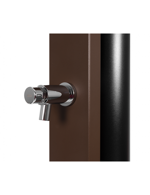ULTIMATE Brown Doccia Solare Piscina Sciacquo Piedi Temporizzati - 60L