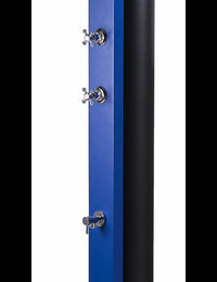 ULTRAMARINE Blue Solar Doccia per Piscina con Risciacquo dei Piedi - 40L