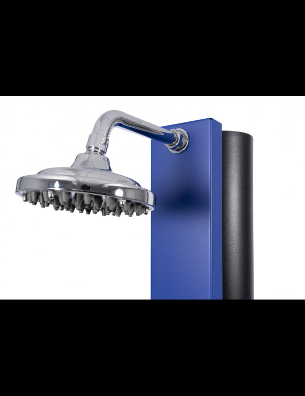 ULTRAMARINE Blue Solar Doccia per Piscina con Risciacquo dei Piedi - 40L
