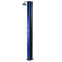 ULTRAMARINE Blue Solar Doccia per Piscina con Risciacquo dei Piedi - 40L
