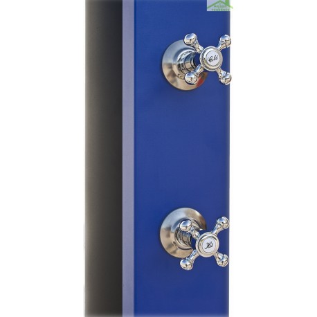 ULTRAMARINE Doccia Solare per Piscina Blu - 40 L