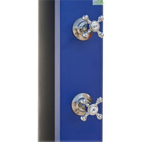 ULTRAMARINE Doccia Solare per Piscina Blu - 40 L
