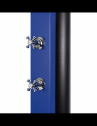 ULTRAMARINE Doccia Solare per Piscina Blu - 40 L