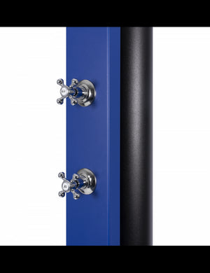 ULTRAMARINE Doccia Solare per Piscina Blu - 40 L
