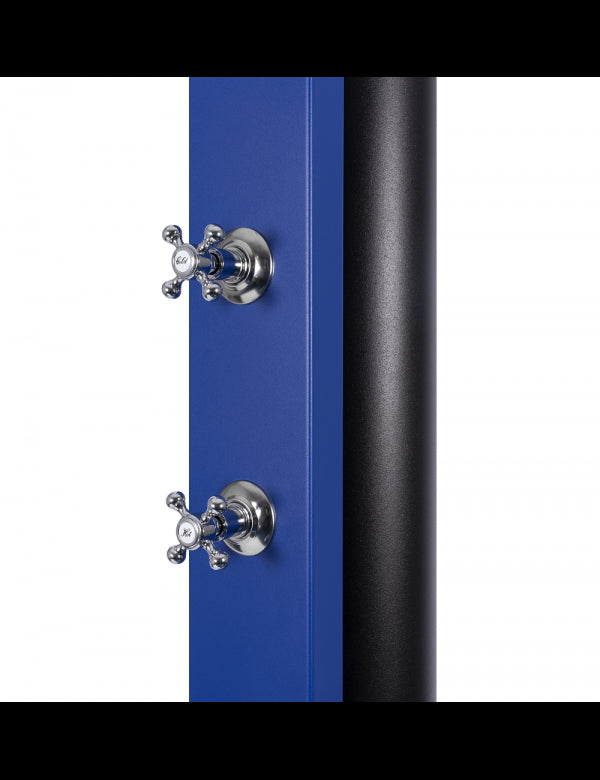 ULTRAMARINE Doccia Solare per Piscina Blu - 40 L