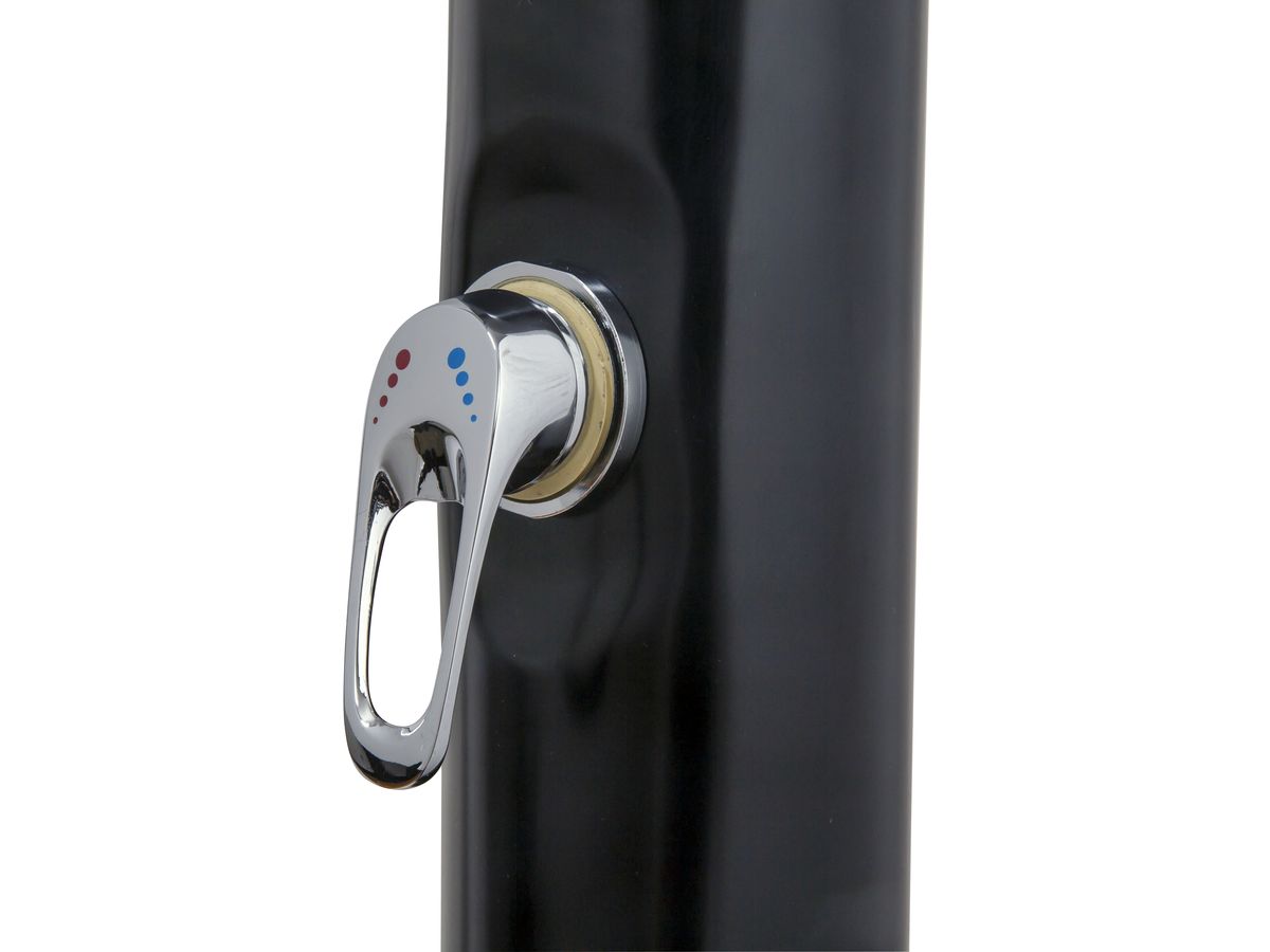 Doccia in piscina PVC solare "Fresh 6 - 20L + miscelatore