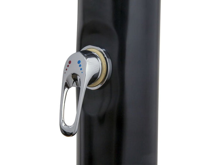 Doccia in piscina PVC solare "Fresh 6 - 20L + miscelatore