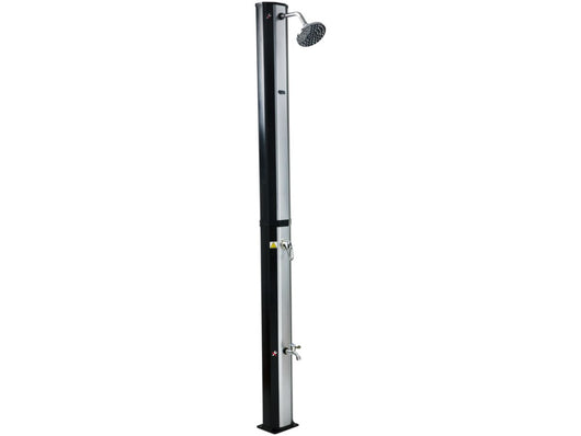 doccia solare piscina PVC "Fresh 10" - 35L + regolatore + sciacqua piedi