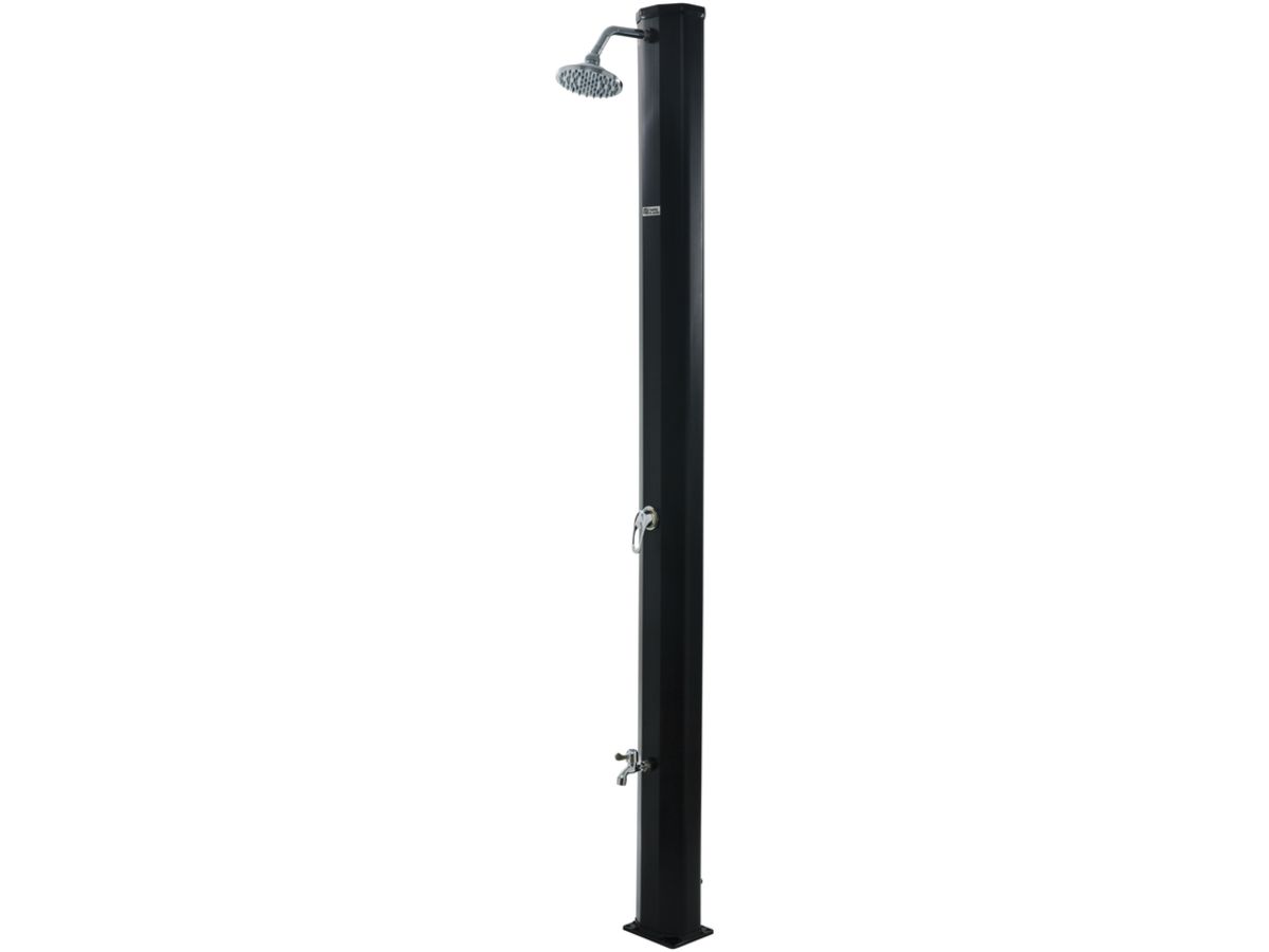 doccia solare piscina PVC "Fresh 11" - 35L + regolatore + sciacqua piedi