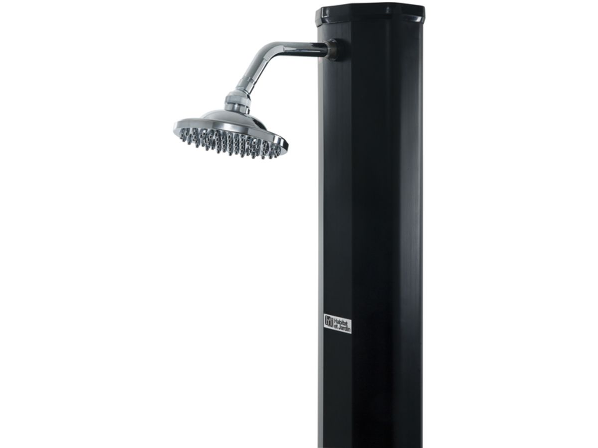 doccia solare piscina PVC "Fresh 11" - 35L + regolatore + sciacqua piedi