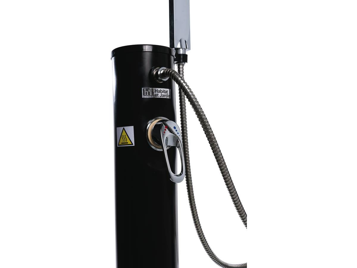 Doccia solare in PVC "Fresh 15" - 10L