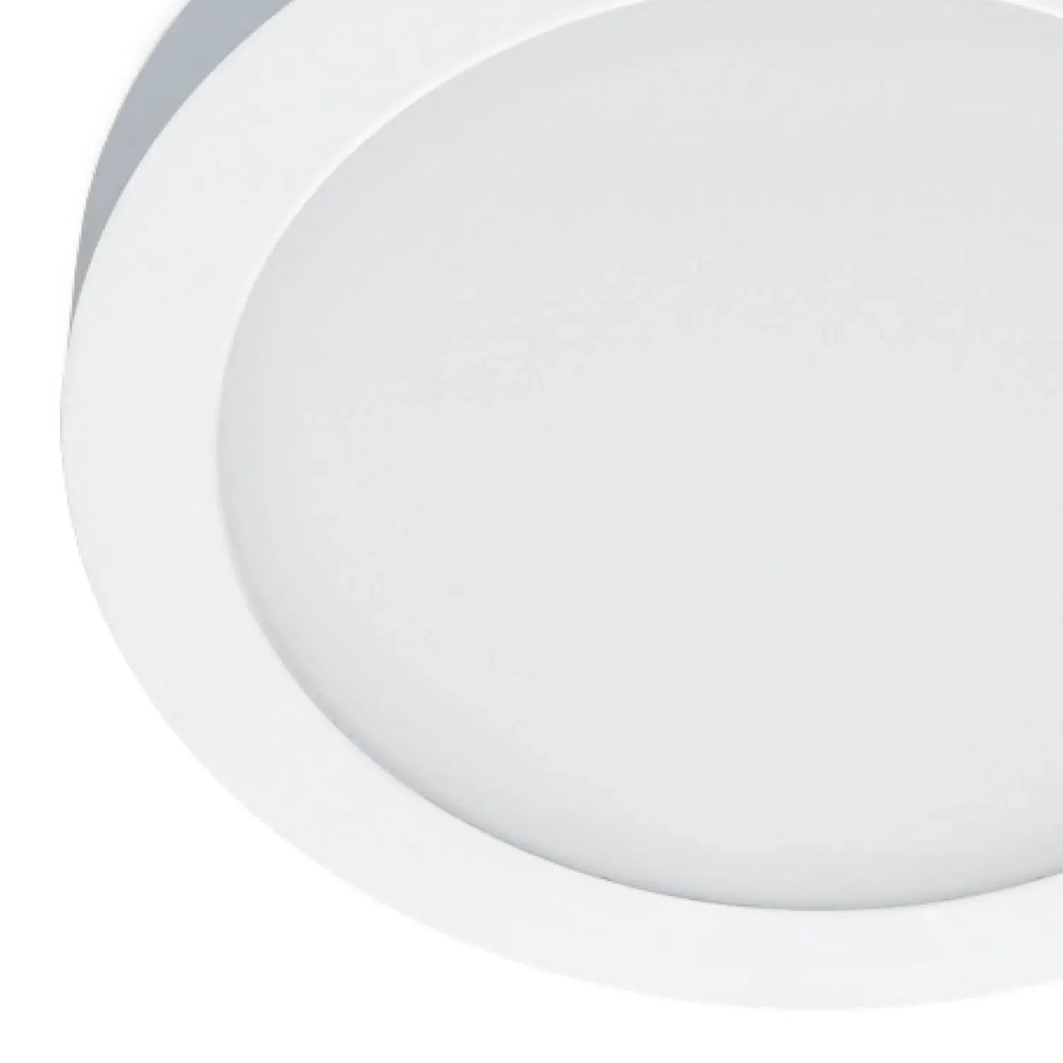 LÚZETE - DOWNLIGHT LED A SUPERFICIE CIRCOLARE 18W 3000K-6000K Ø 22 CM BIANCO