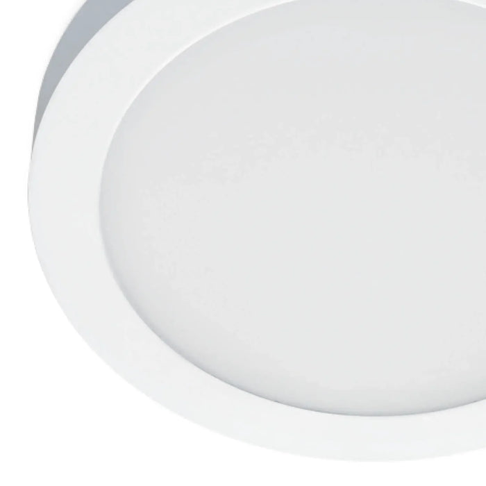 LÚZETE - DOWNLIGHT LED A SUPERFICIE CIRCOLARE 18W 3000K-6000K Ø 22 CM BIANCO
