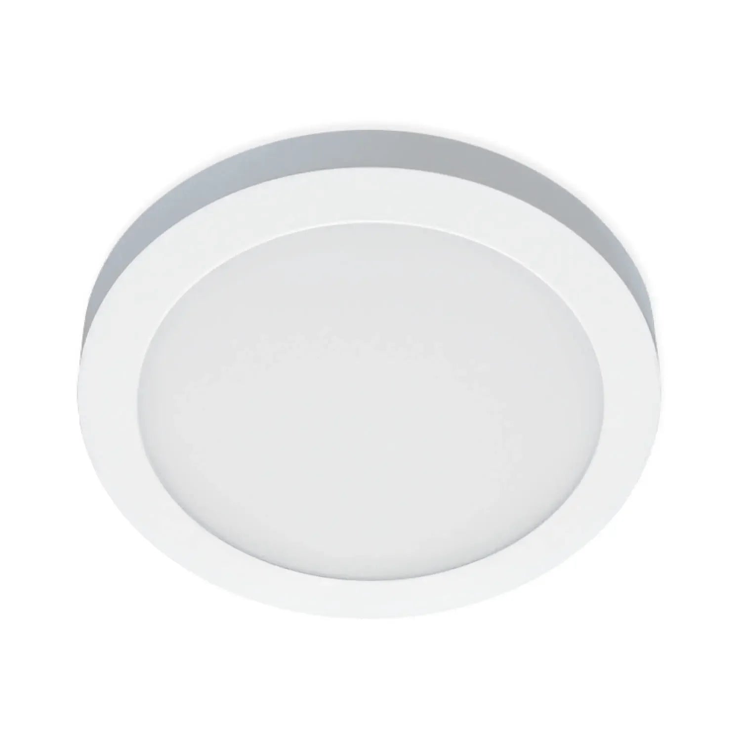 LÚZETE - DOWNLIGHT LED A SUPERFICIE CIRCOLARE 18W 3000K-6000K Ø 22 CM BIANCO