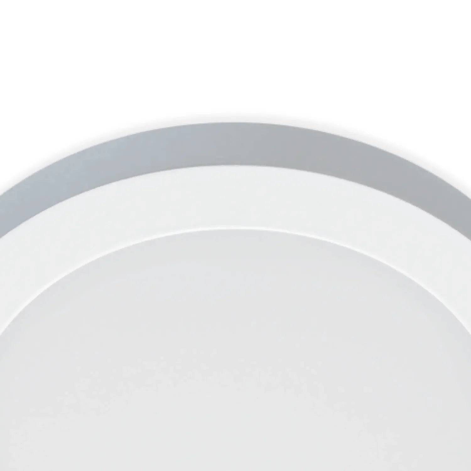 LÚZETE - DOWNLIGHT LED A SUPERFICIE CIRCOLARE 18W 3000K-6000K Ø 22 CM BIANCO