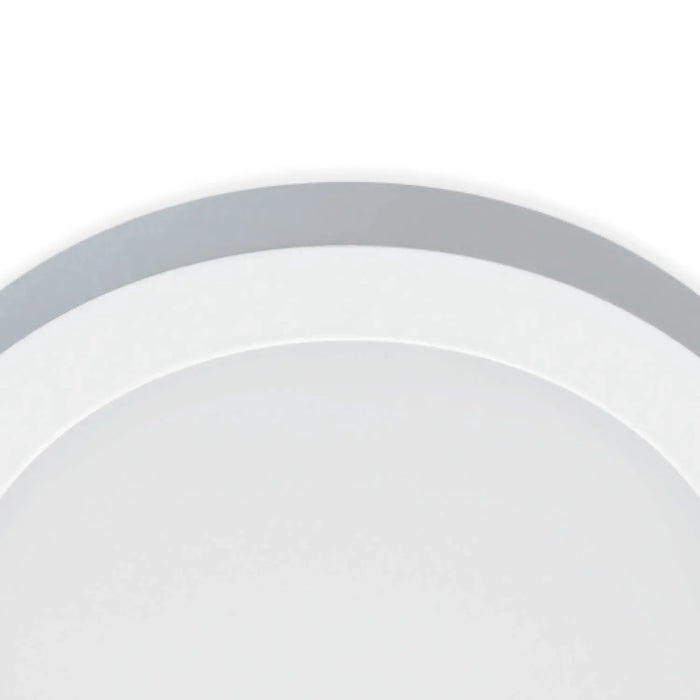 LÚZETE - DOWNLIGHT LED A SUPERFICIE CIRCOLARE 18W 3000K-6000K Ø 22 CM BIANCO