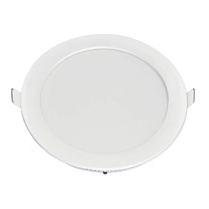 LÚZETE - DOWNLIGHT LED CIRCOLARE 18W 3000K-6000K Ø 22 CM BIANCO
