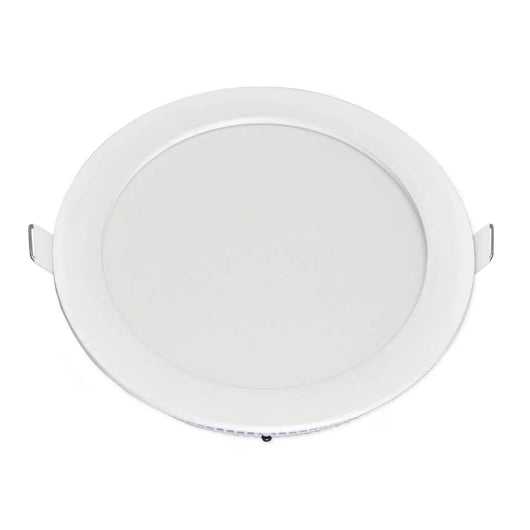 LÚZETE - DOWNLIGHT LED CIRCOLARE 18W 3000K-6000K Ø 22 CM BIANCO