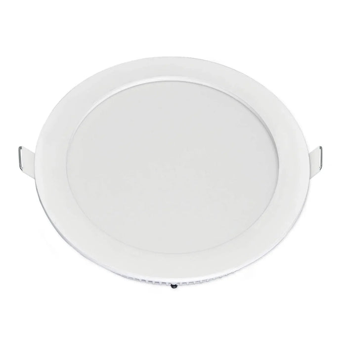 LÚZETE - DOWNLIGHT LED CIRCOLARE 18W 3000K-6000K Ø 22 CM BIANCO