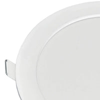 LÚZETE - DOWNLIGHT LED CIRCOLARE 18W 3000K-6000K Ø 22 CM BIANCO