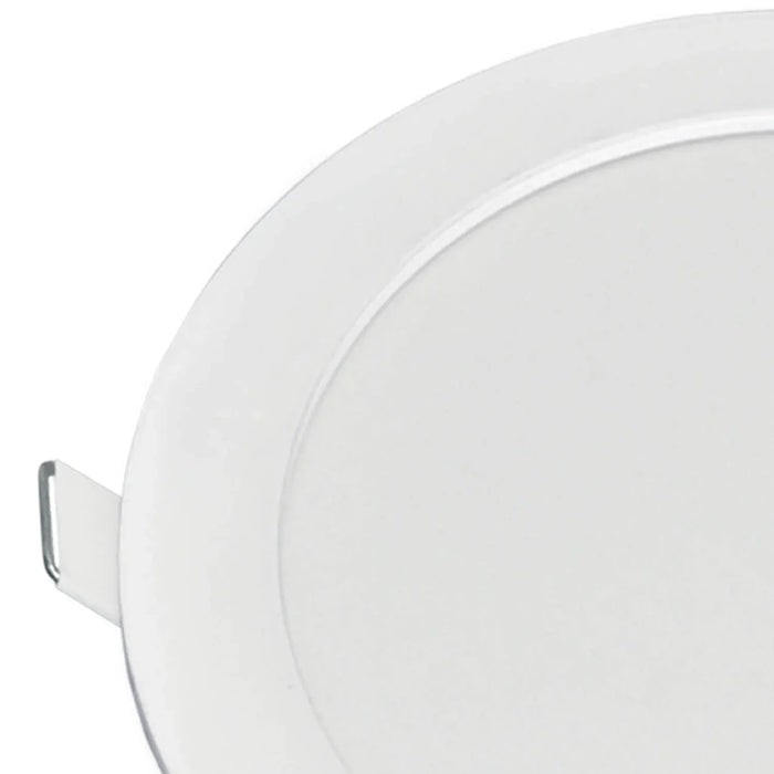 LÚZETE - DOWNLIGHT LED CIRCOLARE 18W 3000K-6000K Ø 22 CM BIANCO