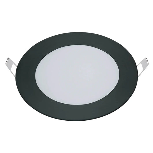 LÚZETE - DOWNLIGHT LED CIRCOLARE 18W 3000K-6000K Ø 22 CM NERO