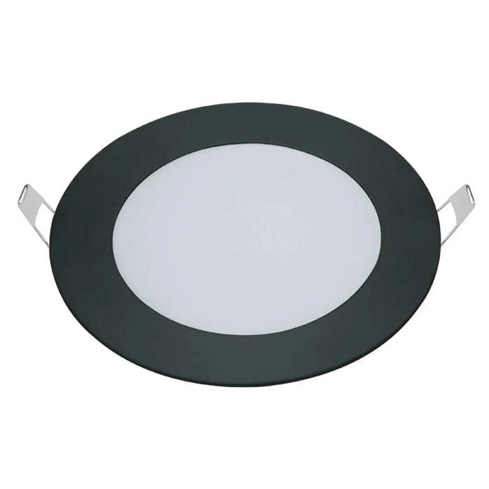LÚZETE - DOWNLIGHT LED CIRCOLARE 18W 3000K-6000K Ø 22 CM NERO