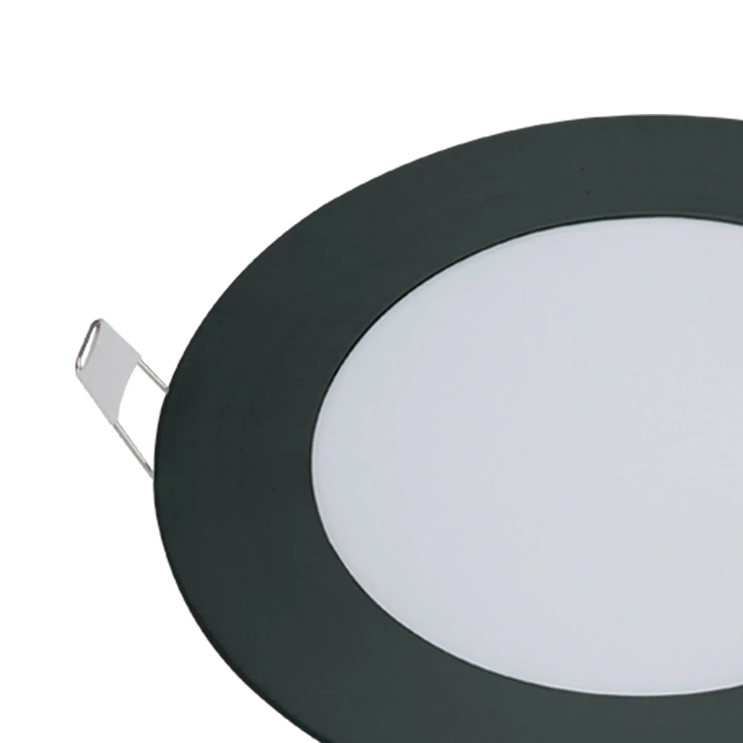 LÚZETE - DOWNLIGHT LED CIRCOLARE 18W 3000K-6000K Ø 22 CM NERO