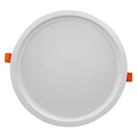 LÚZETE - DOWNLIGHT LED CIRCOLARE 32W 3000K-6000K Ø 29,5 CM BIANCO