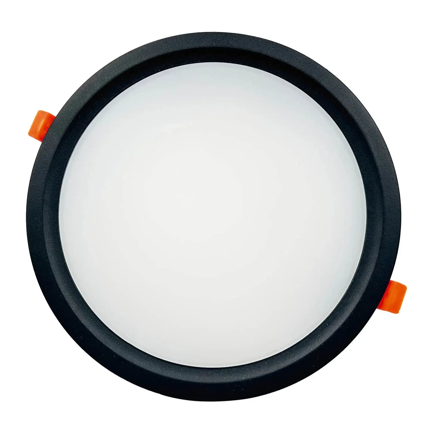 LÚZETE - DOWNLIGHT LED CIRCOLARE 32W 3000K-6000K Ø 29,5 CM NERO