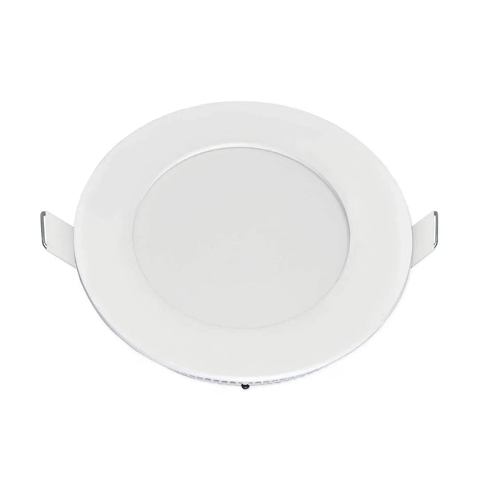 LÚZETE - DOWNLIGHT LED CIRCOLARE 6W 3000K-6000K Ø 12 CM BIANCO
