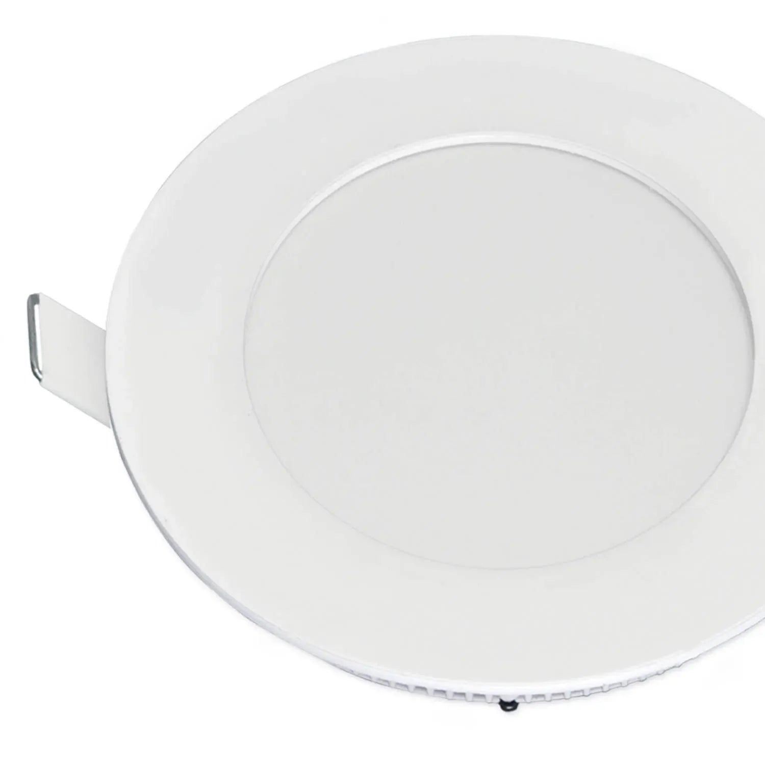 LÚZETE - DOWNLIGHT LED CIRCOLARE 6W 3000K-6000K Ø 12 CM BIANCO