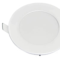 LÚZETE - DOWNLIGHT LED CIRCOLARE 6W 3000K-6000K Ø 12 CM BIANCO