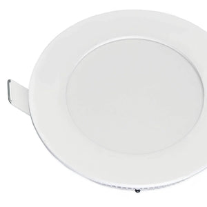 LÚZETE - DOWNLIGHT LED CIRCOLARE 6W 3000K-6000K Ø 12 CM BIANCO