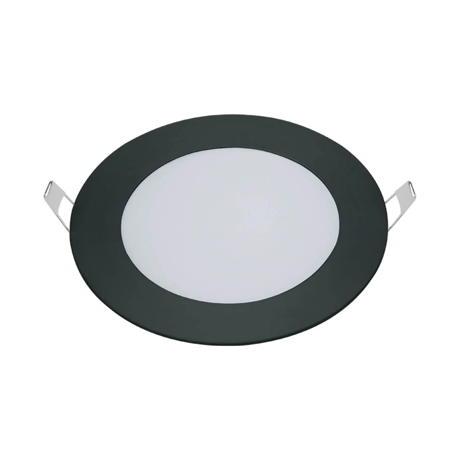 LÚZETE - DOWNLIGHT LED CIRCOLARE 6W 3000K-6000K Ø 12 CM NERO