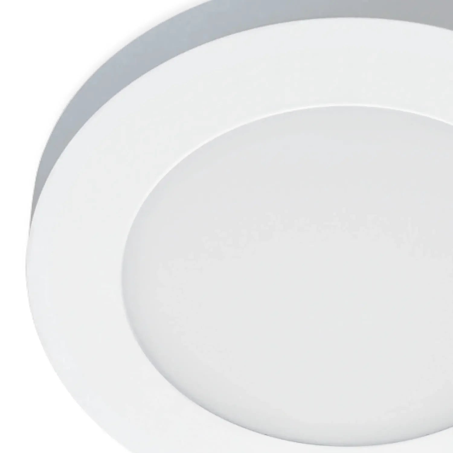 LÚZETE - DOWNLIGHT LED DA SUPERFICIE CIRCOLARE 6W 3000K-6000K Ø 12 CM BIANCO