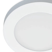 LÚZETE - DOWNLIGHT LED DA SUPERFICIE CIRCOLARE 6W 3000K-6000K Ø 12 CM BIANCO
