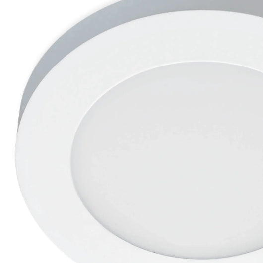 LÚZETE - DOWNLIGHT LED DA SUPERFICIE CIRCOLARE 6W 3000K-6000K Ø 12 CM BIANCO