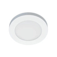 LÚZETE - DOWNLIGHT LED DA SUPERFICIE CIRCOLARE 6W 3000K-6000K Ø 12 CM BIANCO