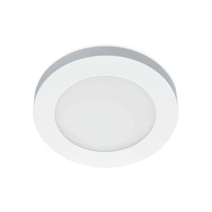 LÚZETE - DOWNLIGHT LED DA SUPERFICIE CIRCOLARE 6W 3000K-6000K Ø 12 CM BIANCO