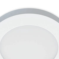 LÚZETE - DOWNLIGHT LED DA SUPERFICIE CIRCOLARE 6W 3000K-6000K Ø 12 CM BIANCO