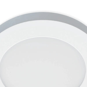 LÚZETE - DOWNLIGHT LED DA SUPERFICIE CIRCOLARE 6W 3000K-6000K Ø 12 CM BIANCO