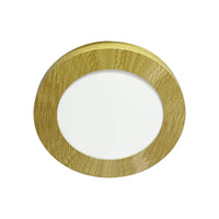 LÚZETE - DOWNLIGHT LED DA SUPERFICIE CIRCOLARE 6W 3000K-6000K Ø 12 CM COLORE LEGNO