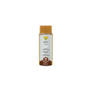 WD010 - WOOD vernice impregnante colorata per legno eco service 400 ml - WOOD TRASPARENTE LUCIDO