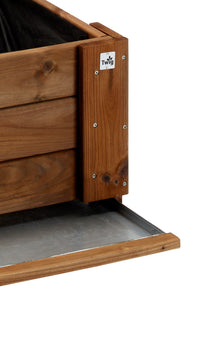 Vaschetta Metallica Per Giardiniera Piccola 75,5X38,8X2 Cm Zb