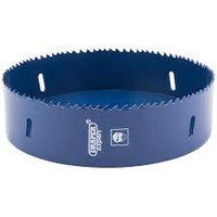 Draper Expert HSP/T HSS lama per sega a tazza, blu, 160 mm super resistente